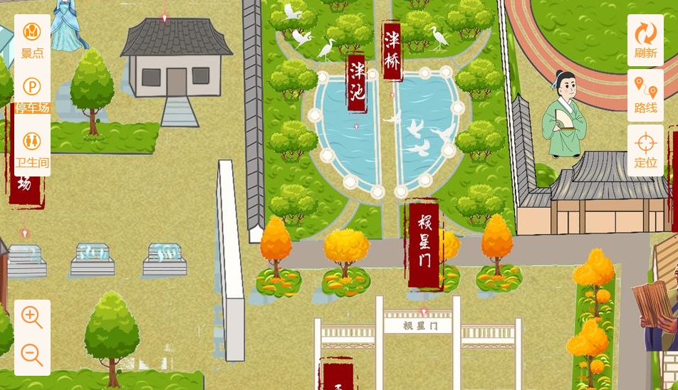 翔安手绘地图景区语音讲解导览系统：智慧景区建设的基石